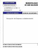 01 - Recibo de inscripción cancelado